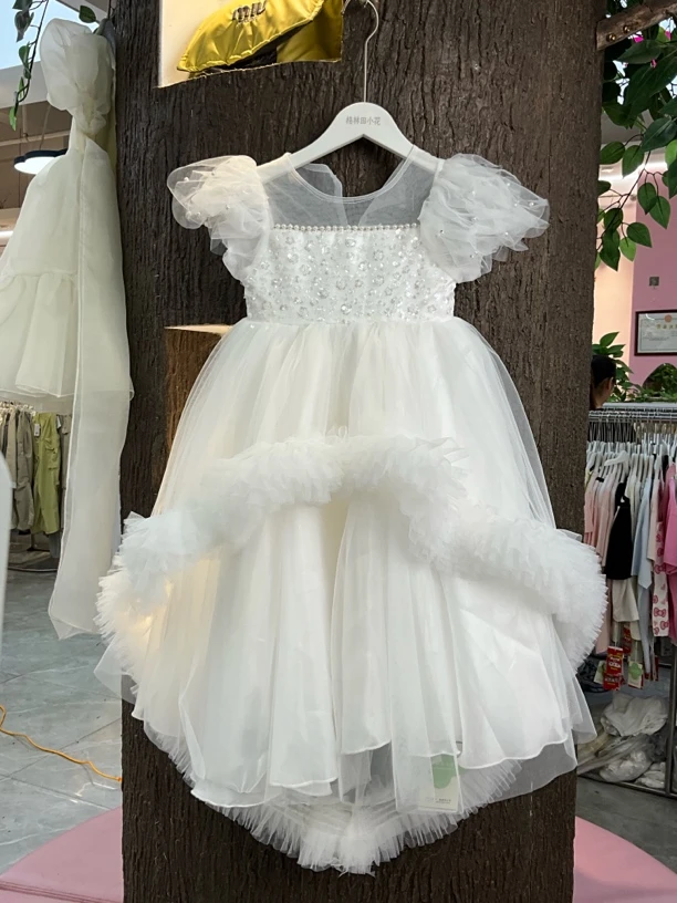 4139147女童新款公主莎莎裙