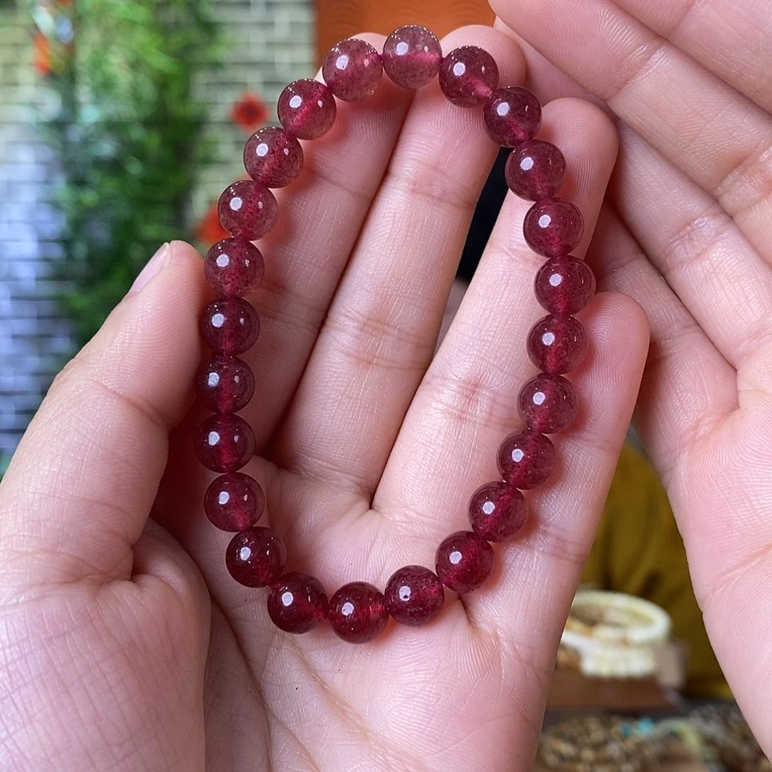 蜜蜡裸石未镶嵌周*风手串