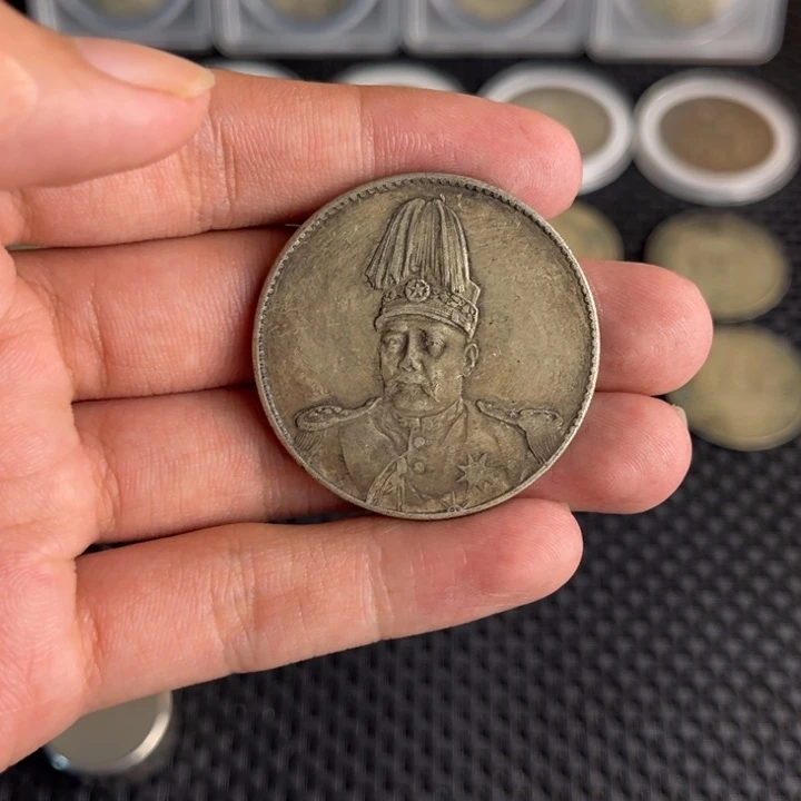 金属大头龙洋船洋工艺品