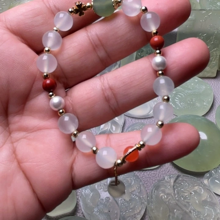 岫玉未镶嵌吊坠(不含链)