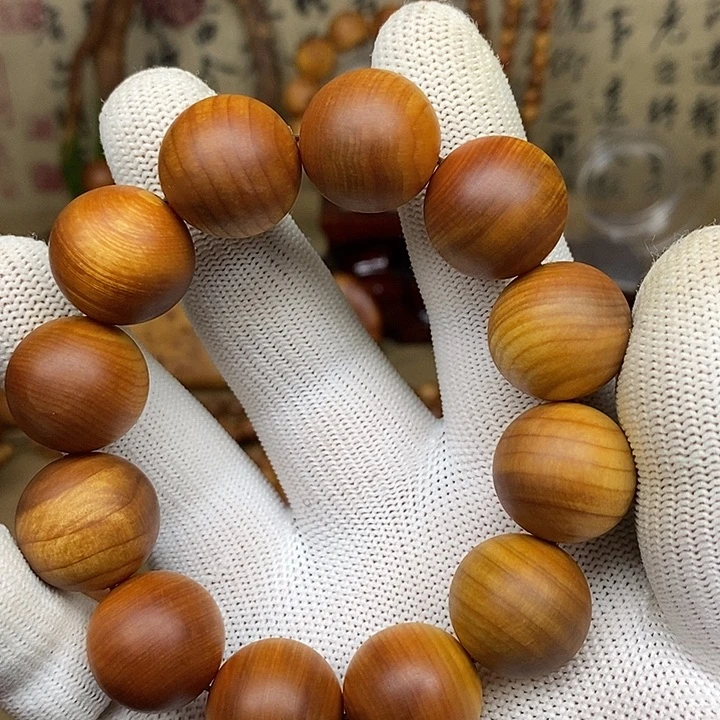 柏木（崖柏）手串/手链2.0黑金崖柏