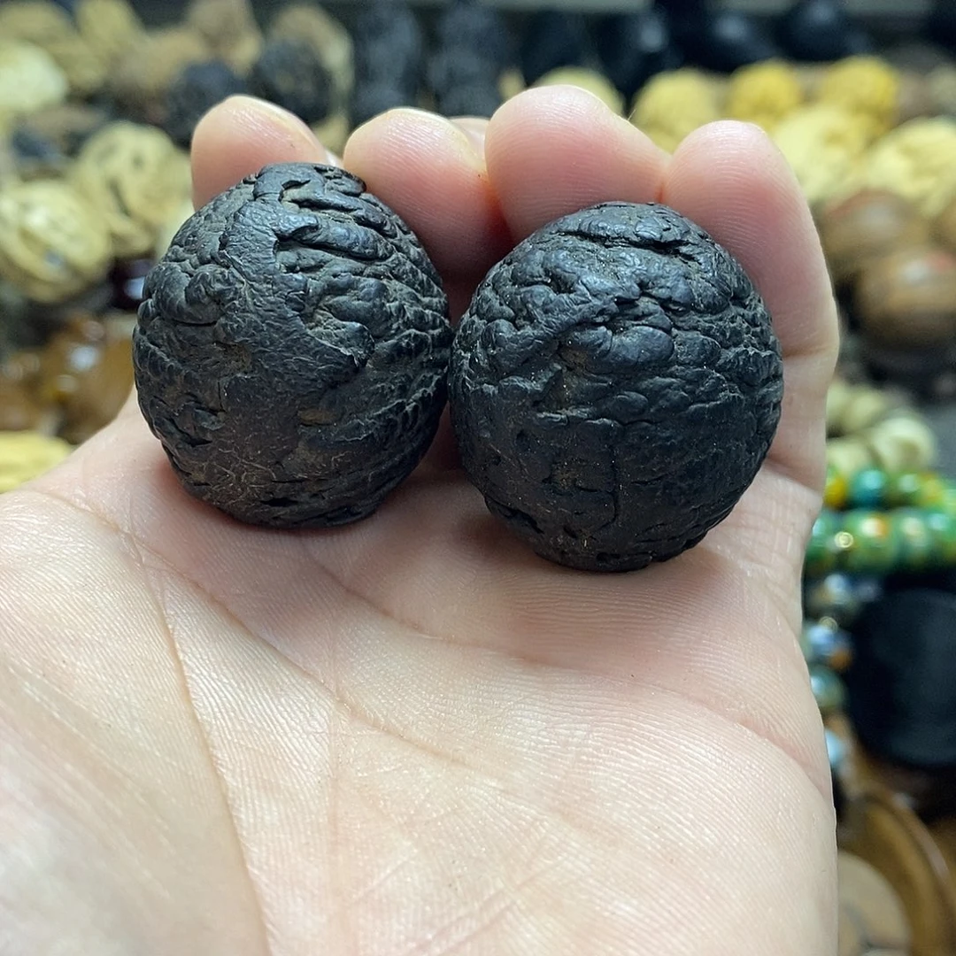 吊坠橄榄核黑龙菩提子两对25元