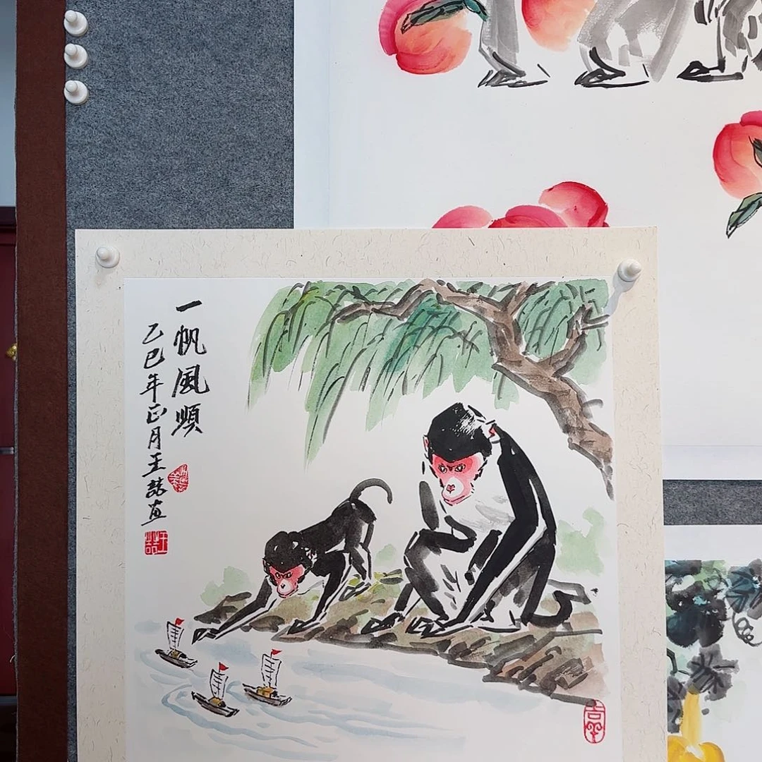 国画王喆老师书画精品
