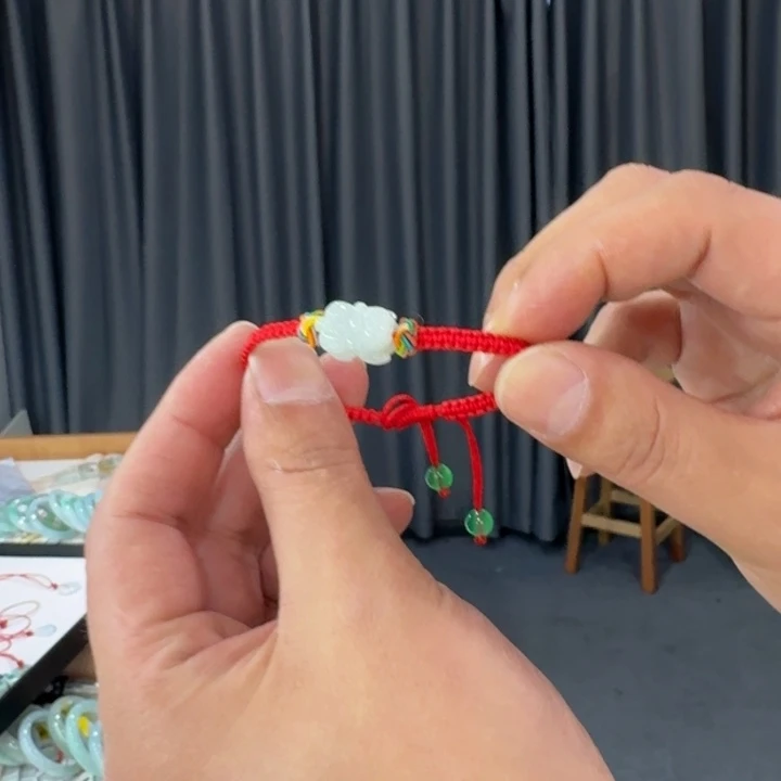 翡翠挂件未镶嵌纯天然缅甸手串