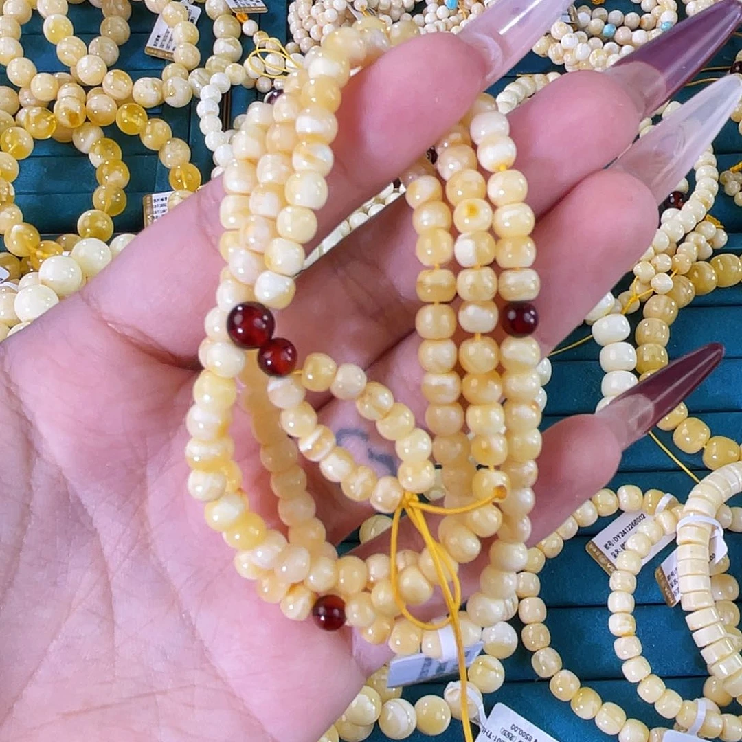 琥珀裸石未镶嵌DY250117A002-WR