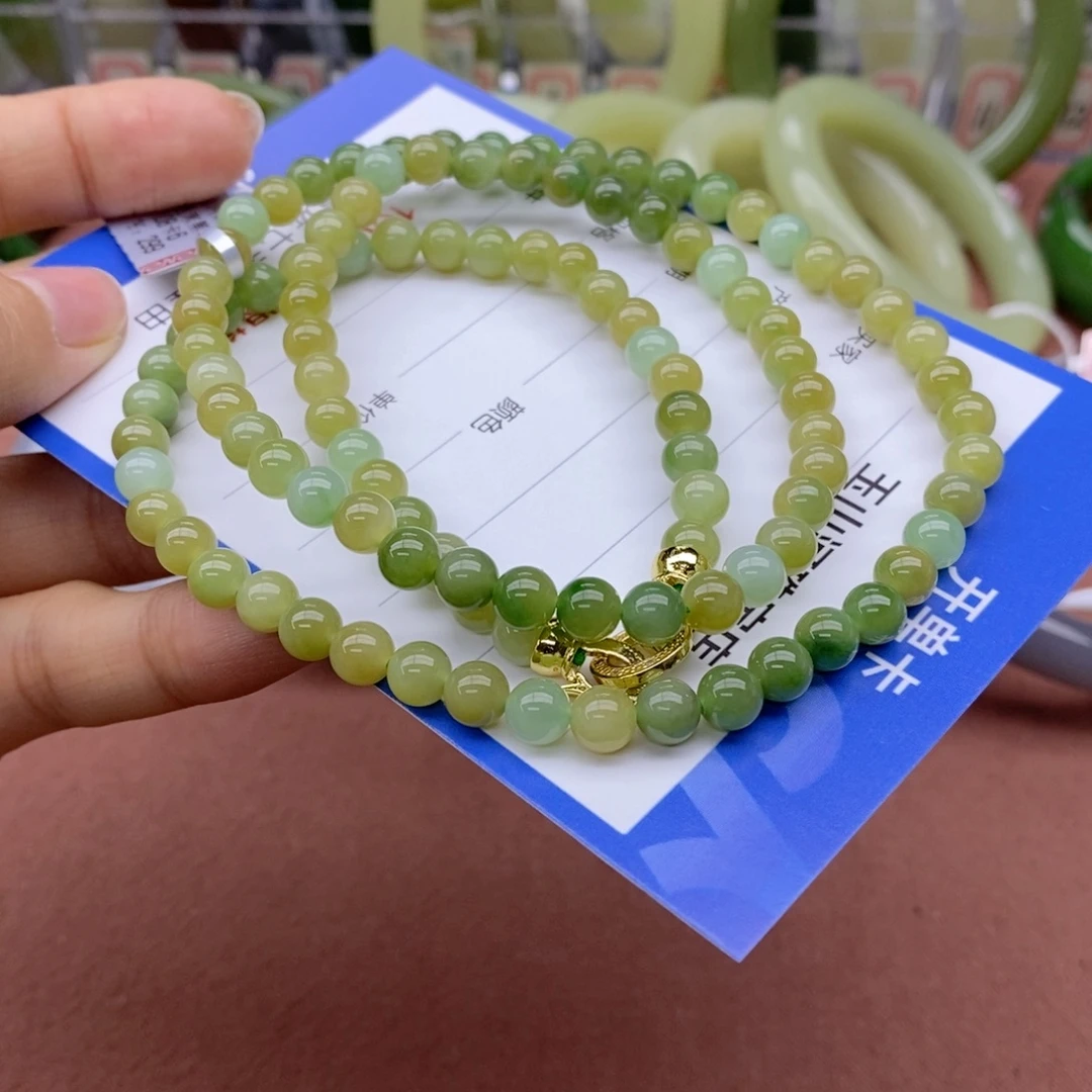 和田玉未镶嵌项链卡6