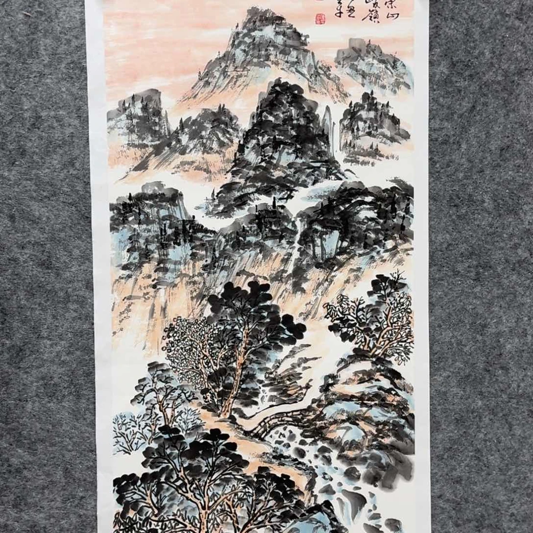 国画老师国画作品zyp