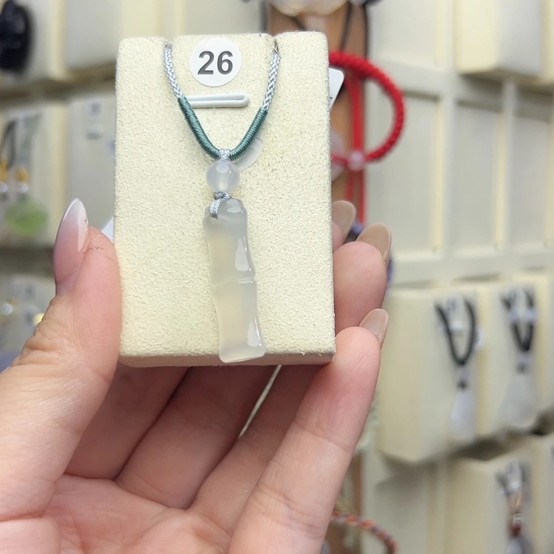 玛瑙/玉髓颈饰未镶嵌026