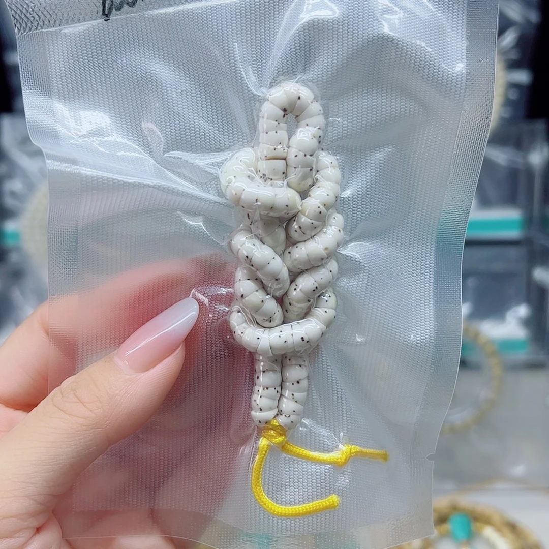 手串星月菩提原白卡6数星星大肠
