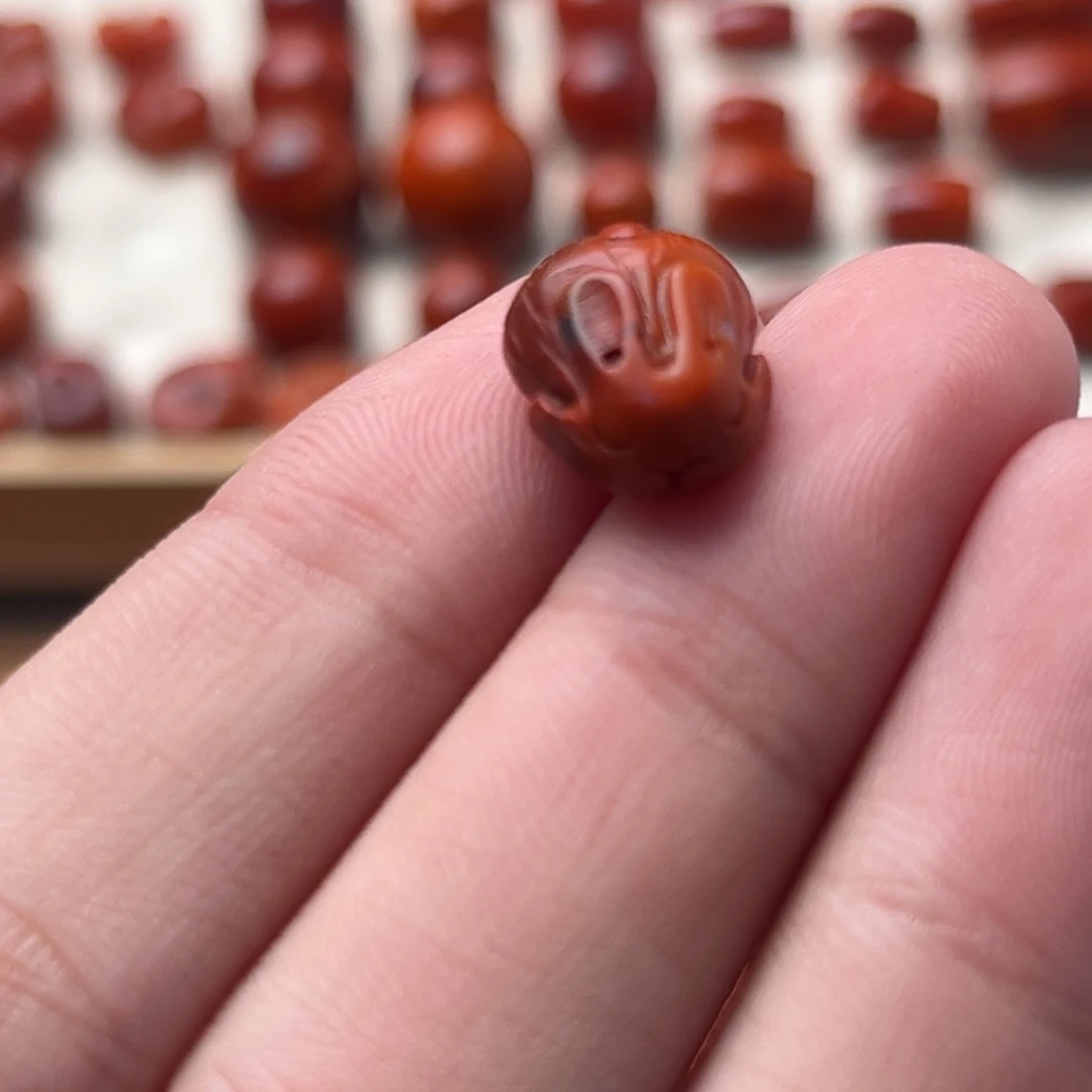 未镶嵌南红南红玛瑙15