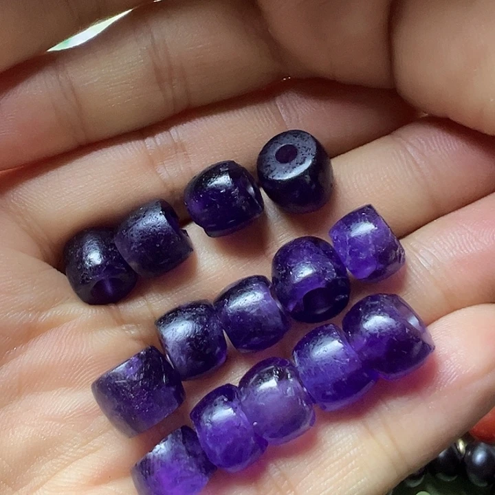夜***魅珠宝半成品未镶嵌紫晶