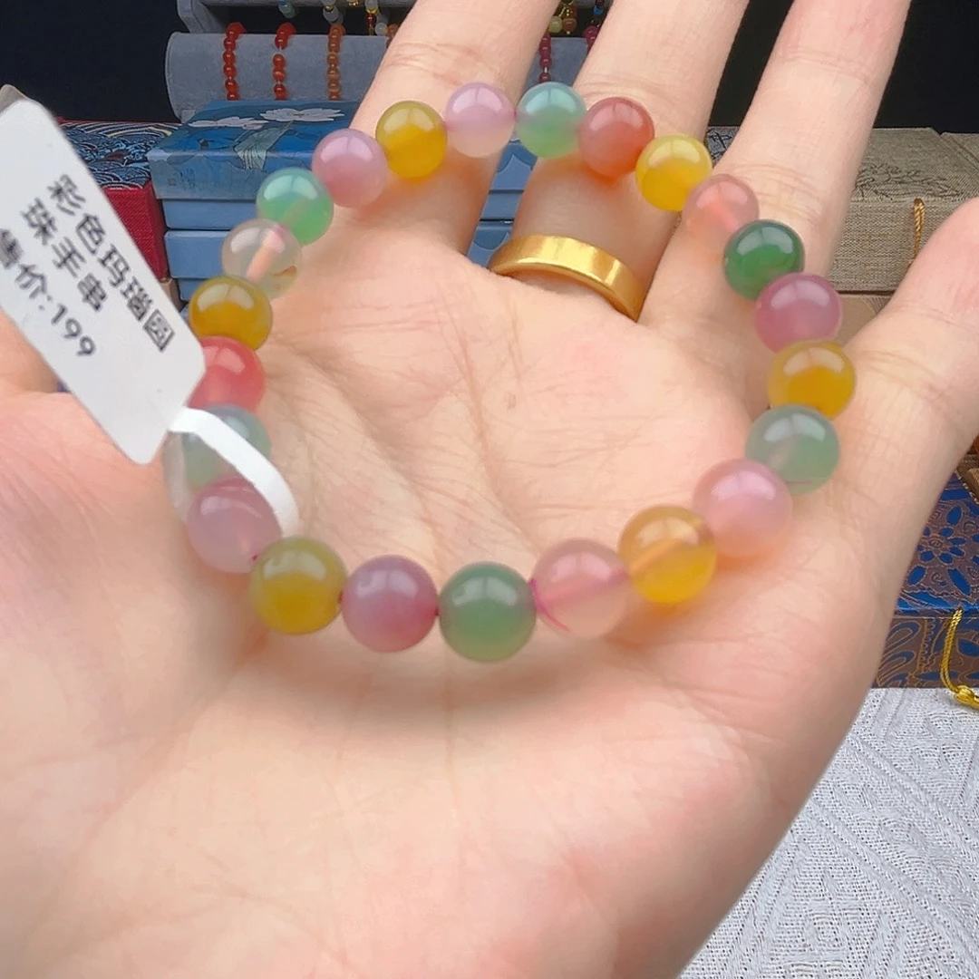 玛瑙/玉髓手链未镶嵌