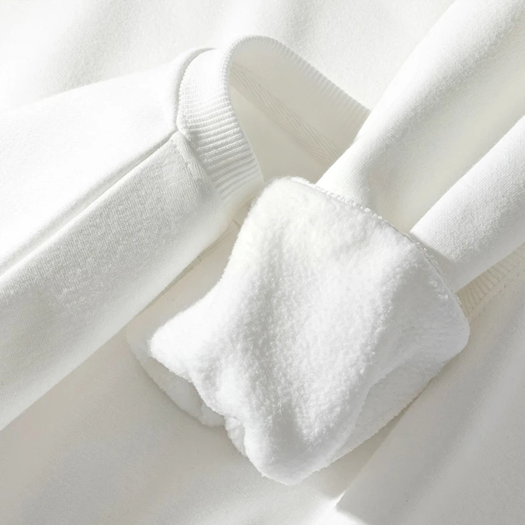 【热力加绒长袖】350g加厚加绒打底衫亲肤秋冬内搭保暖百搭圆领T恤