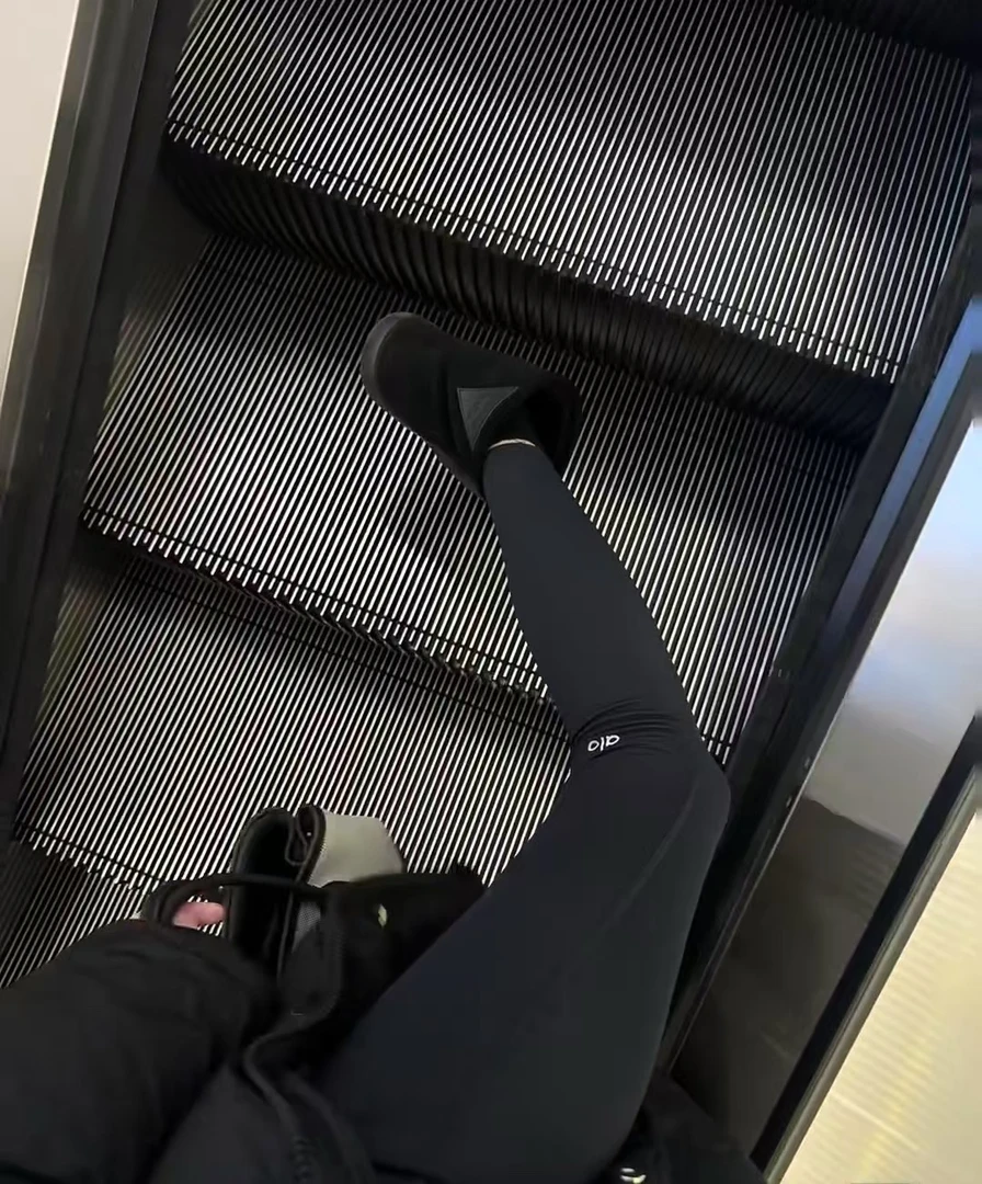 al0六色修身瑜伽显瘦休闲裤