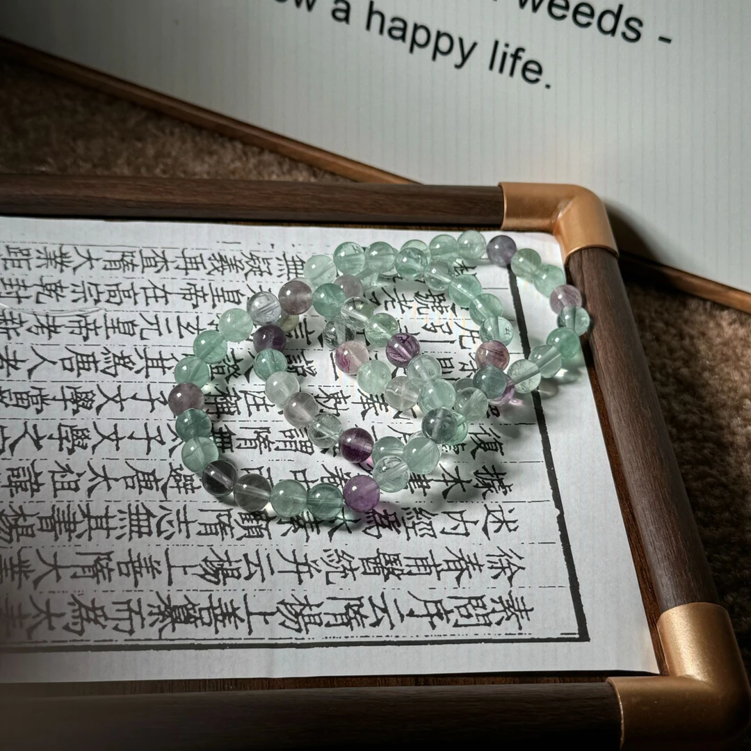 【貝勒爺】S25 萤石单圈手链（多样性发其一）