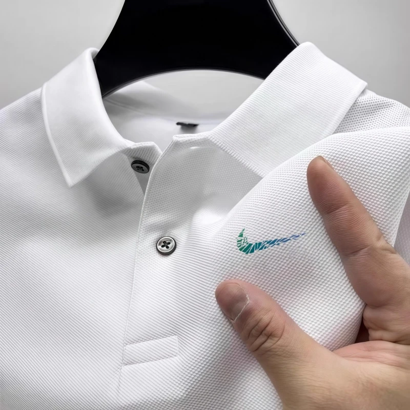 奥特莱斯折扣夏季短袖运动POLO衫男士宽松翻领polopolo衫男款男装