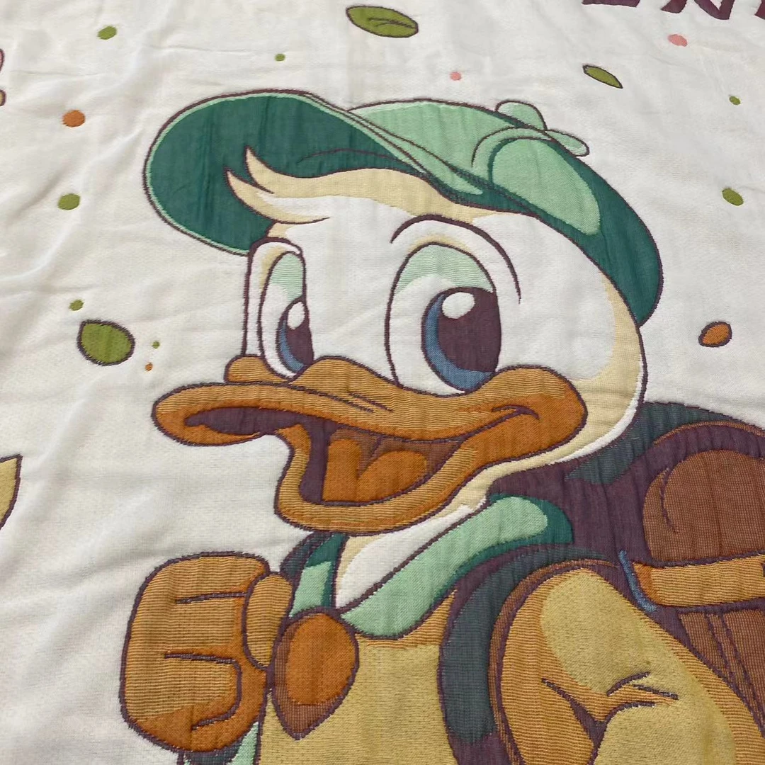 【小鸭子】120*150-纯棉加厚高定款舒适透气面包被