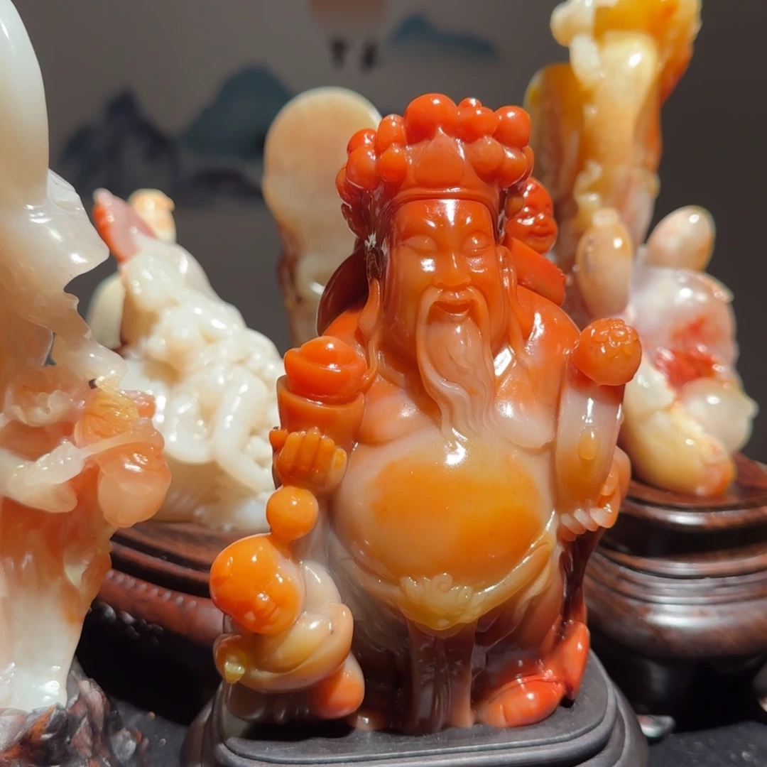 寿山石征*工艺品非遗文化收藏