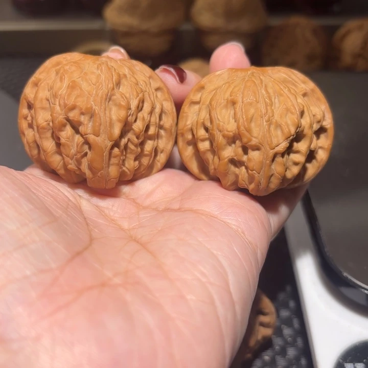 把件文玩核桃44正磨磨盘