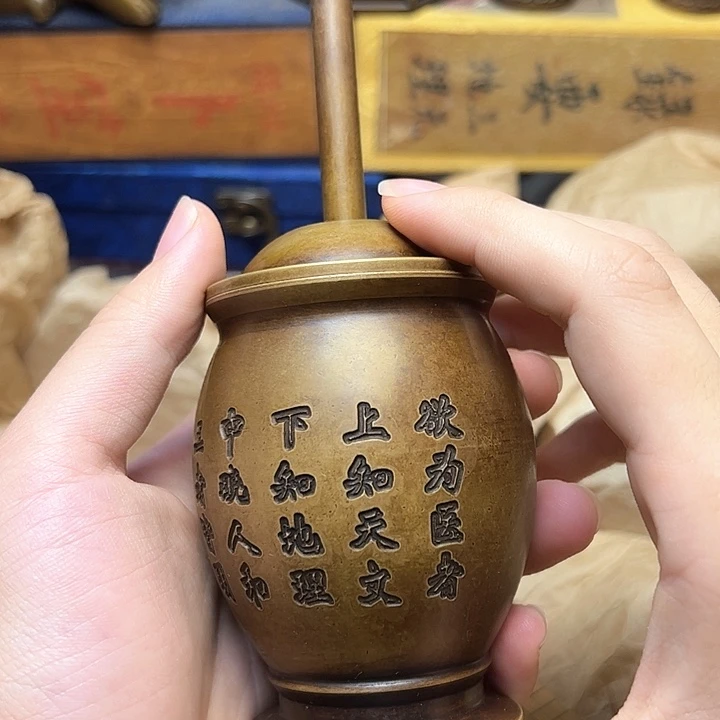 文玩铜器点击下单