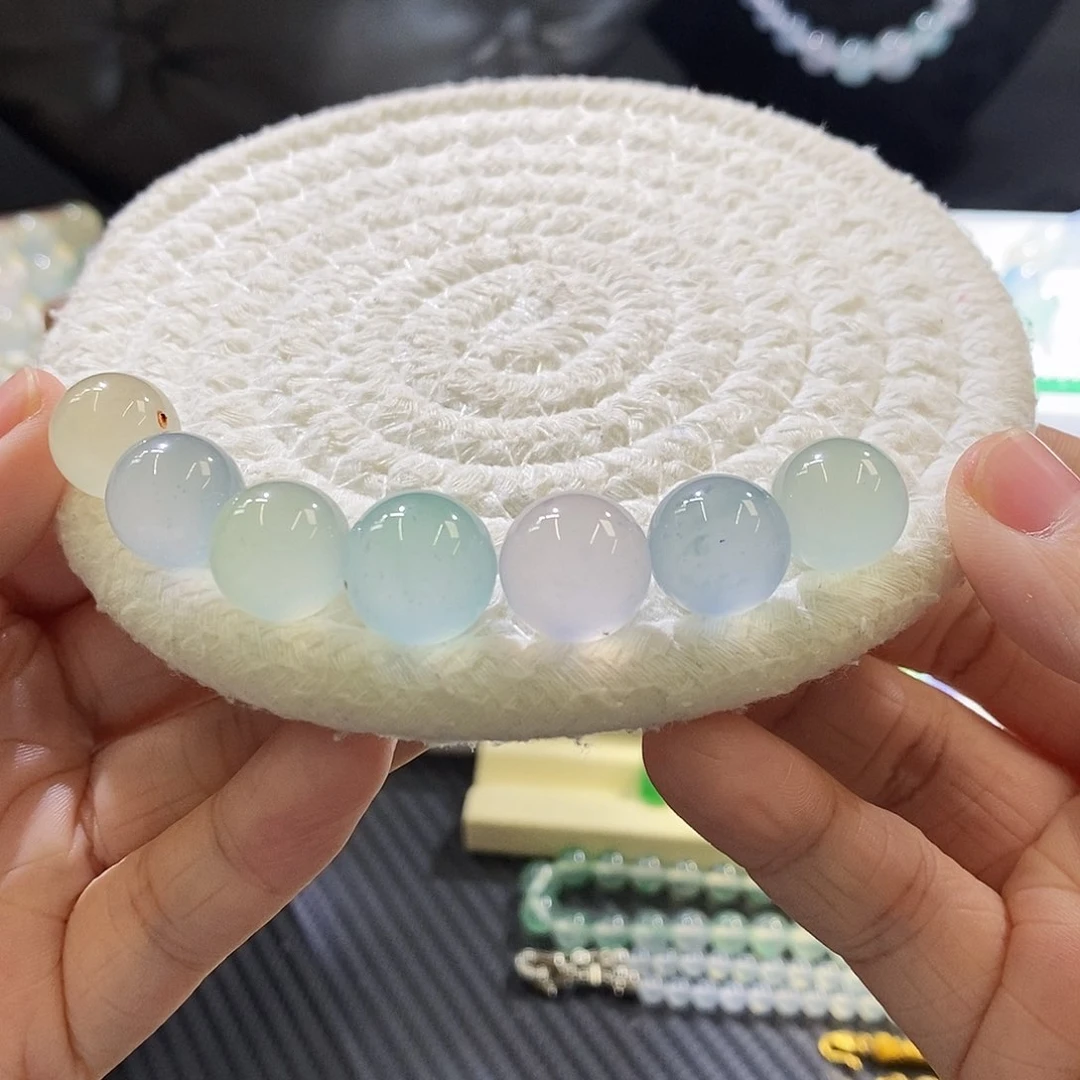 未镶嵌挂件翡翠一组