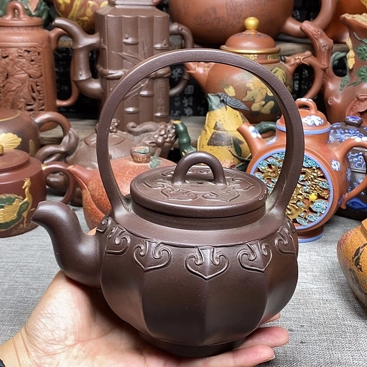 茶壶紫砂宜兴紫砂壶