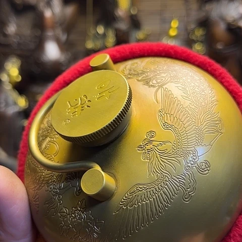 铜器摆件     点击下单