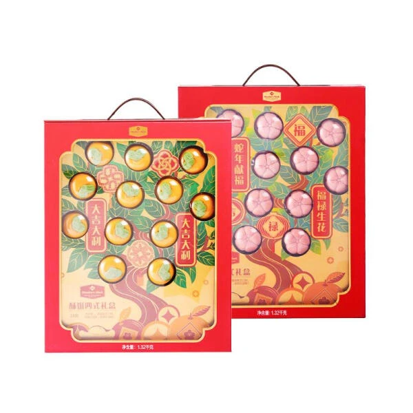 酥饼四式礼盒 1.32kg