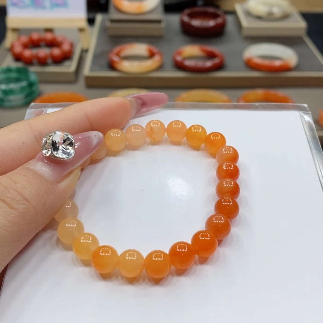 石英质玉手链未镶嵌