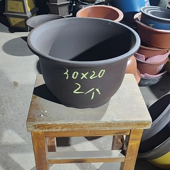 宜兴紫砂花盆清清楚了吗