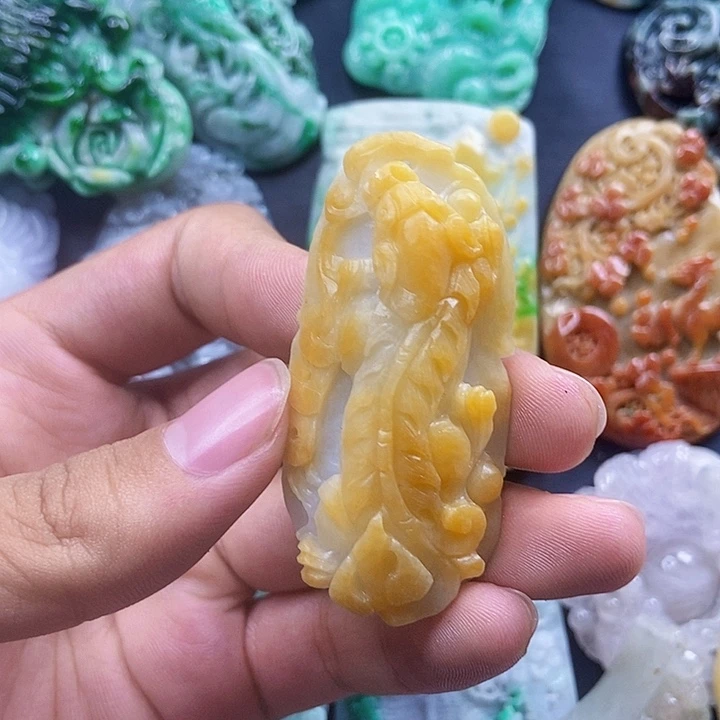 未镶嵌定制翡翠天然翡翠