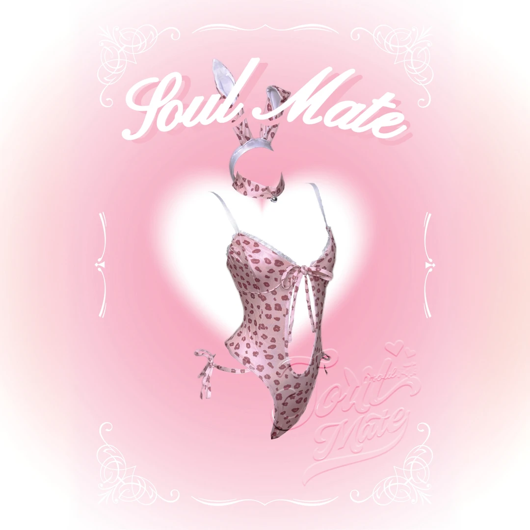 SoulMate「顽皮兔兔」可爱角色性感纯欲显瘦网红时尚诱惑COS女装