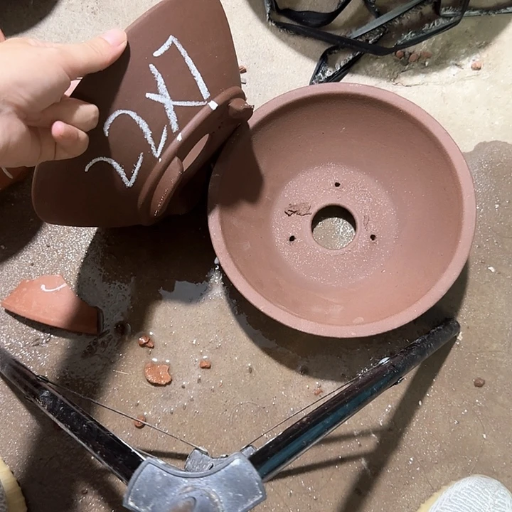 紫砂花盆破损包赔
