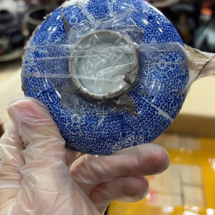 何***～陶瓷古美术置物摆件