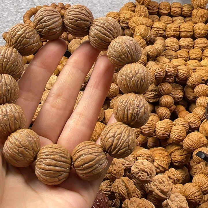 W***g猴头核桃手串猴头核桃