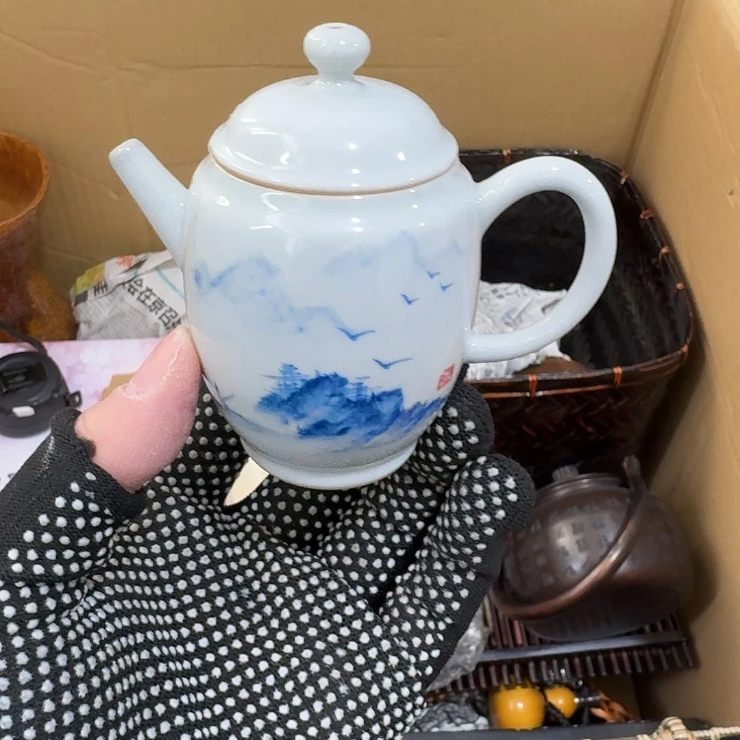 茶宠瓷器茶具系列