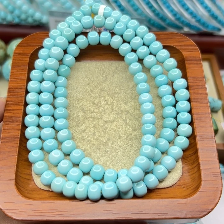 未镶嵌绿松石手链