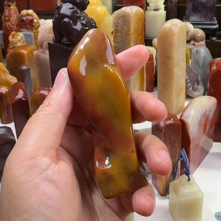 暄***寿山石寿山石品种