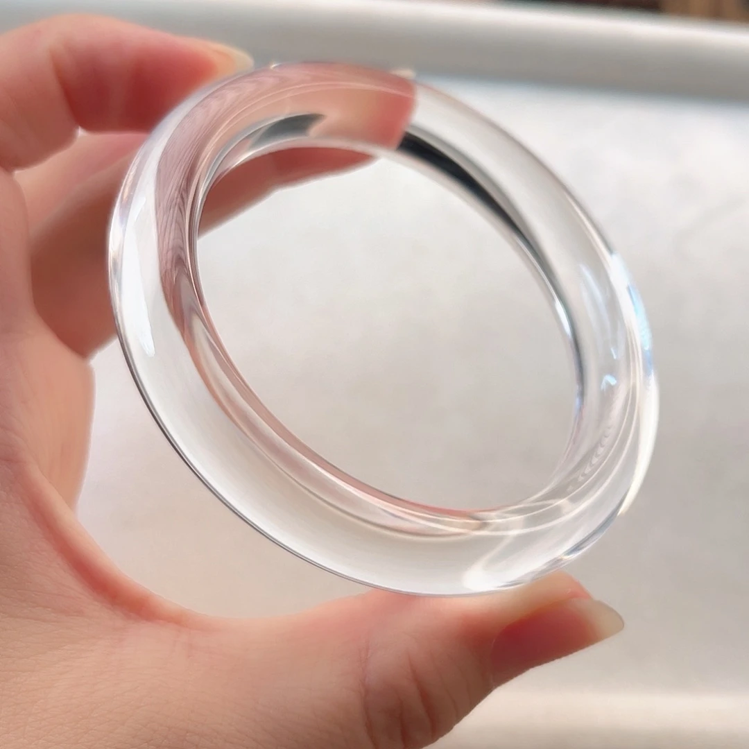 水晶手镯未镶嵌水晶