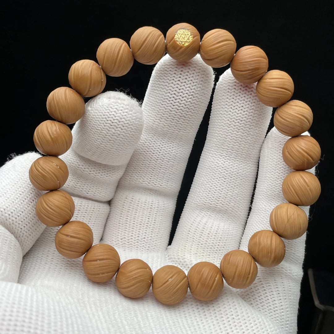 定风珠带单标款 全品无暇精品毕业级高货猴头核桃材质新款爆款