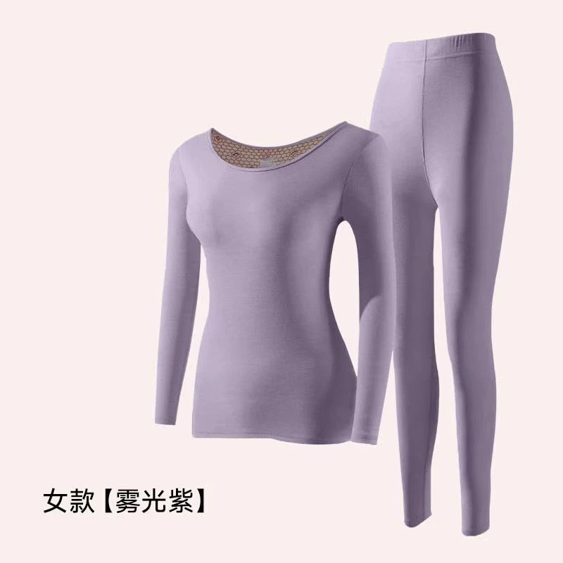 2896吸光升温暖衣秋衣女士套装-K