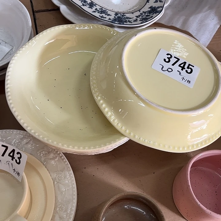 瓷微瑕外贸餐具3645