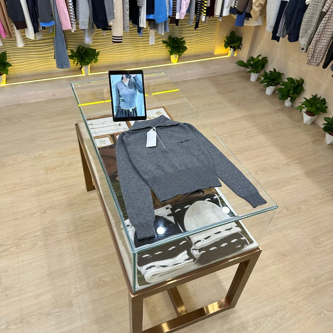 A428【M家】高版本25n早秋新款长袖短款海军领针织毛针织衫修身型