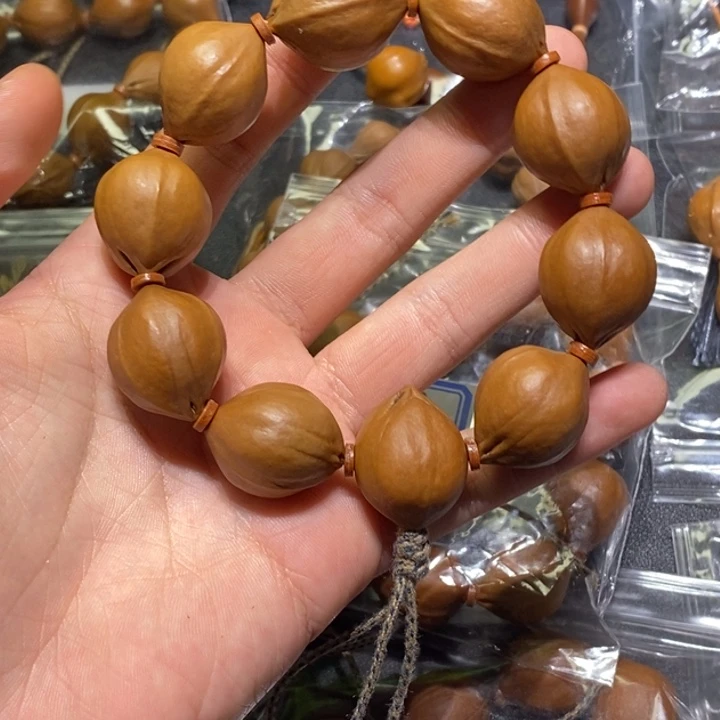 吊坠橄榄核梅林铁核
