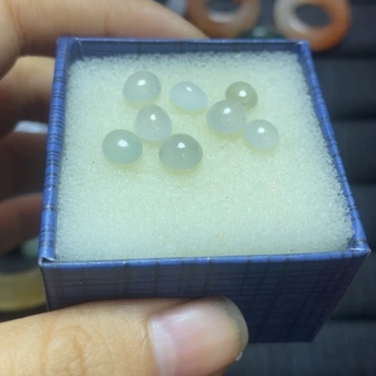 定制翡翠未镶嵌包包料