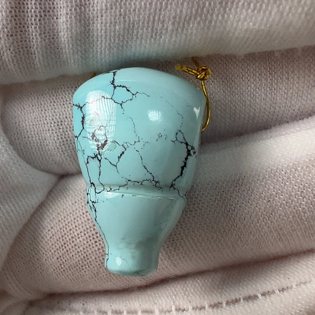 未镶嵌绿松石配饰14.7*23