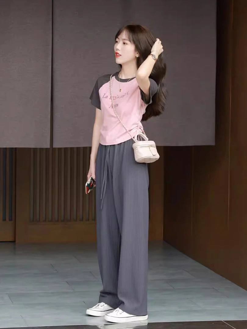 巨好看的2025独特漂亮夏装超火套装女夏日松弛感穿搭一整套高级感