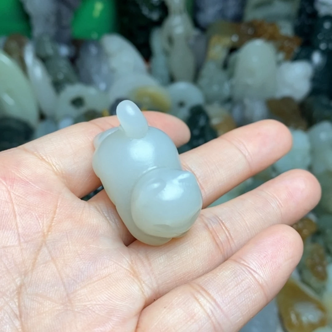 【闪购商品】未镶嵌和田玉挂件