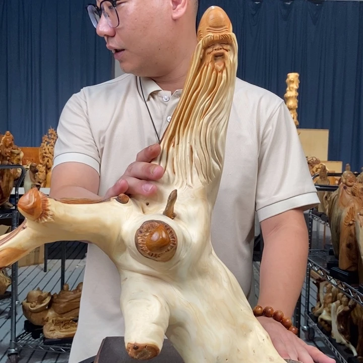 柏木（崖柏）随型摆件