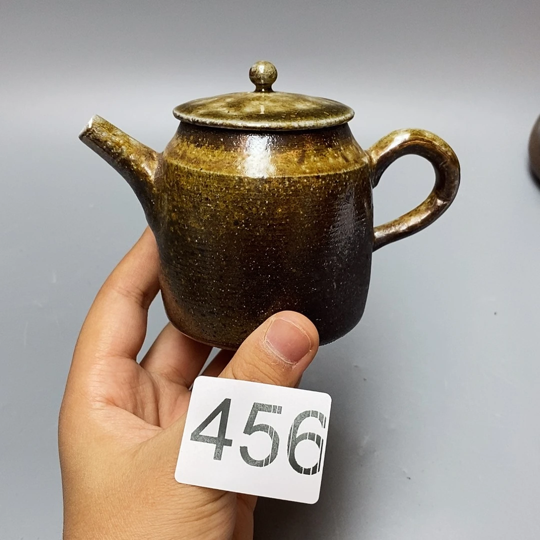 柴烧侘寂风手作茶器